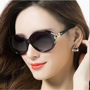 Trendy Polarized Sunglasses UV Protection Round Sunglasses Driving Hiking Eyewea